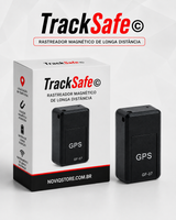 Mini Rastreador de Longa Distância TrackSafe©